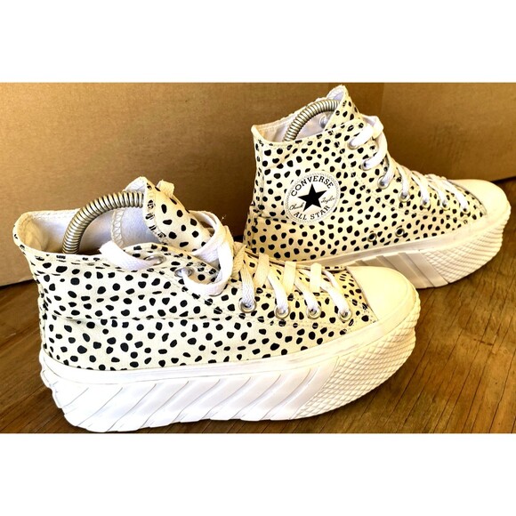 Converse Chuck Taylor All Star Lift 2X Platform Welcome to the Wild Women’s 7.5 - Picture 5 of 9